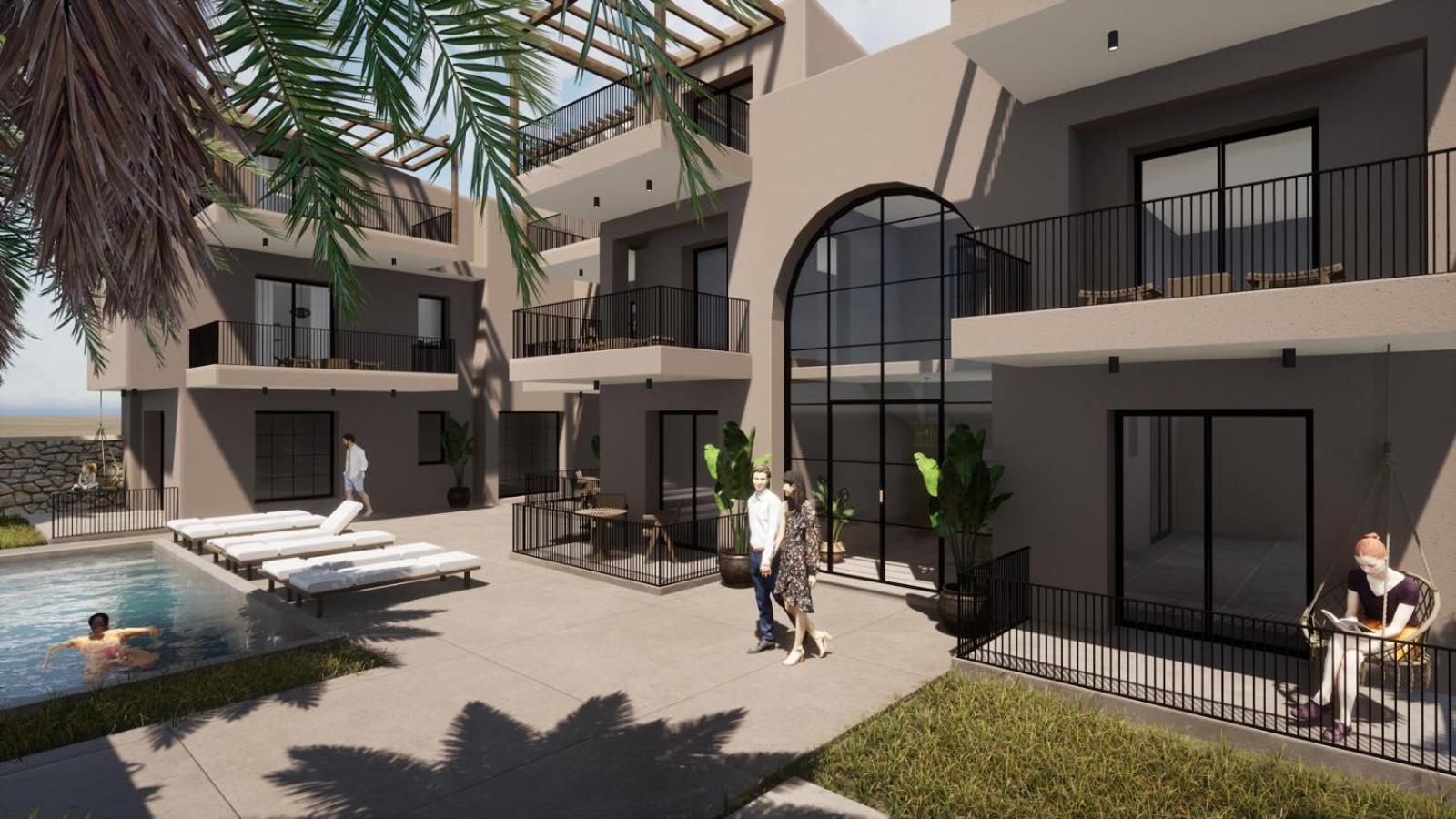 Palm Suites Vrasná Esterno foto