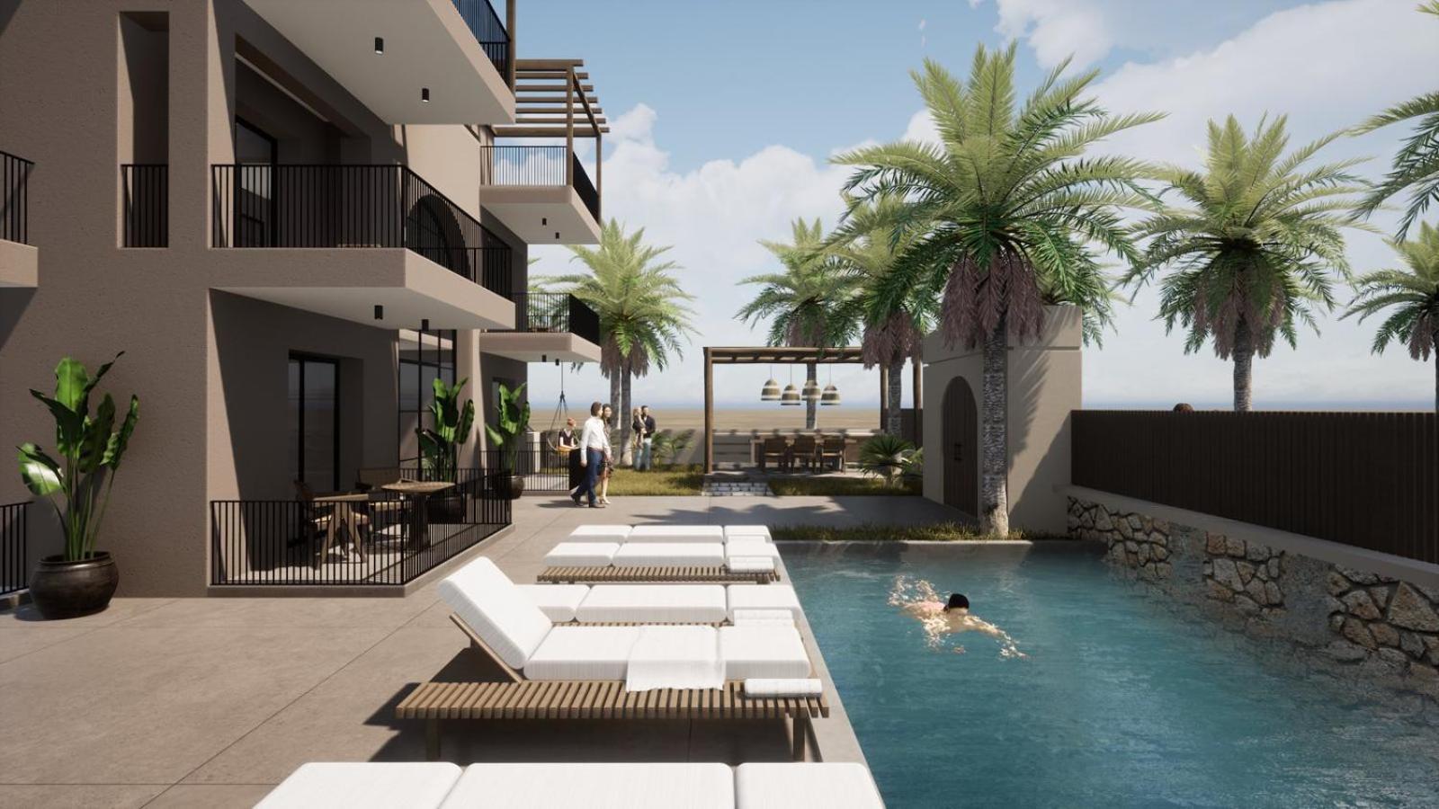 Palm Suites Vrasná Esterno foto