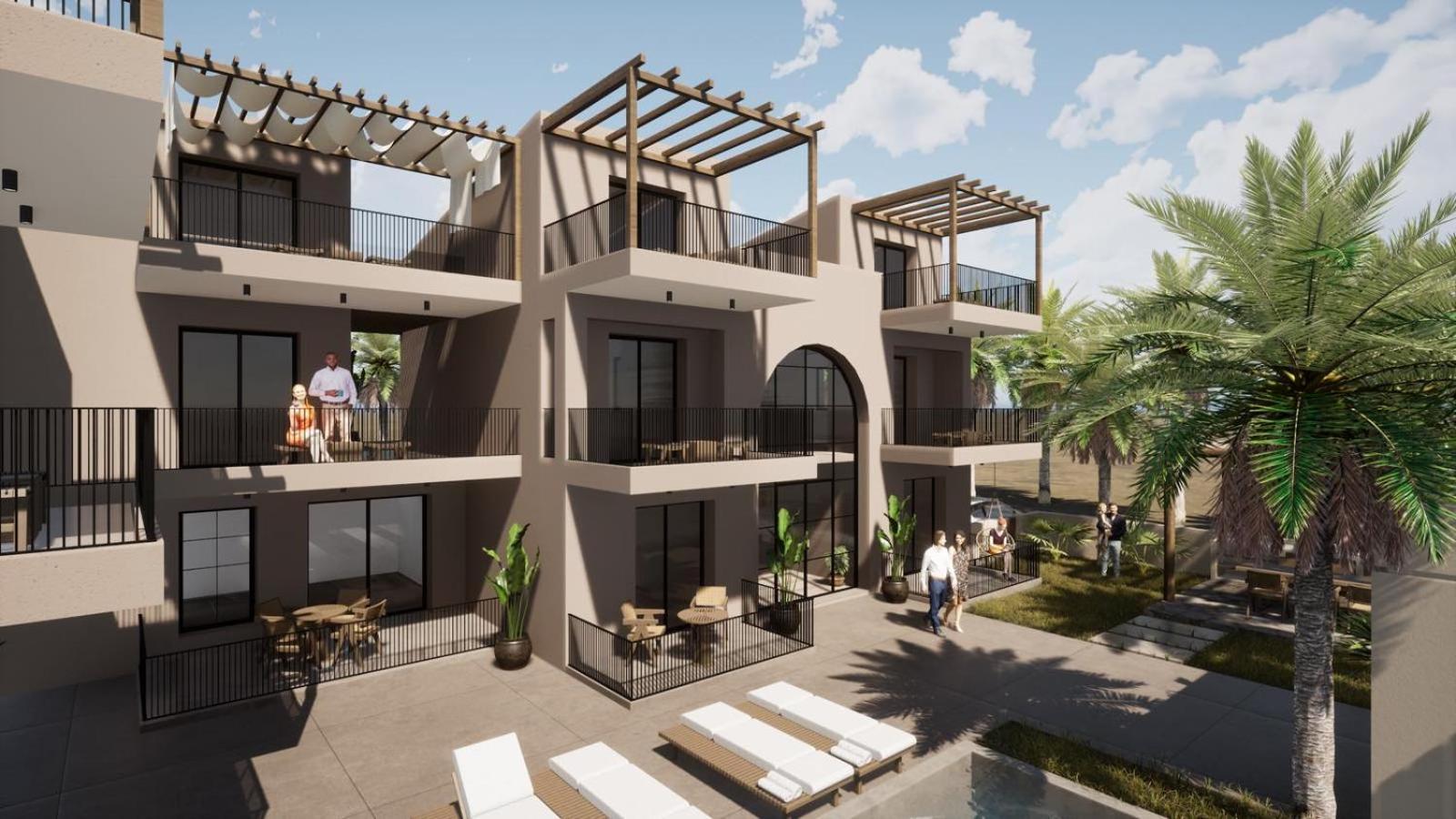 Palm Suites Vrasná Esterno foto