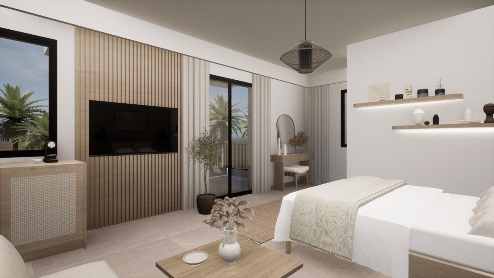 Palm Suites Vrasná Esterno foto